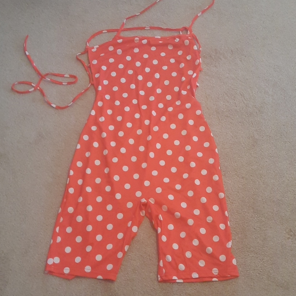 Polka dot romper - Picture 2 of 6